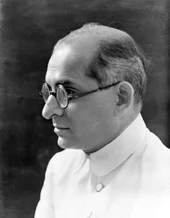 K. M. Munshi — historical photograph